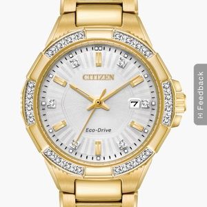 COPY - Citizen women’s gold watch